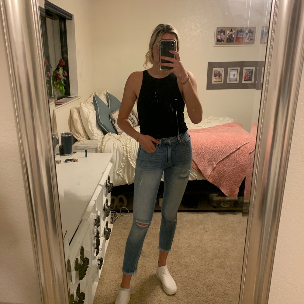 Black tank